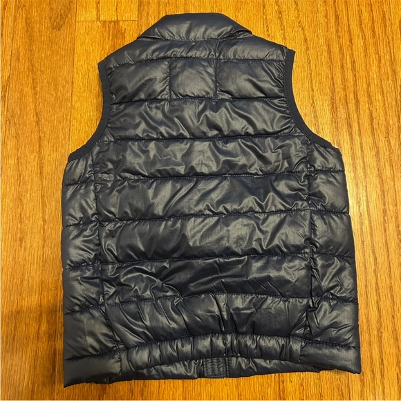 Primary Black Puffer Vest Boys Size 3 Lightweight Quilted Zip Winter Jacket - Picture 3 of 6